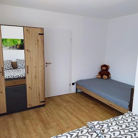 Fewo Wildflecken - Ferienwohnung Rhoen Neubau 2021 Extérieur photo