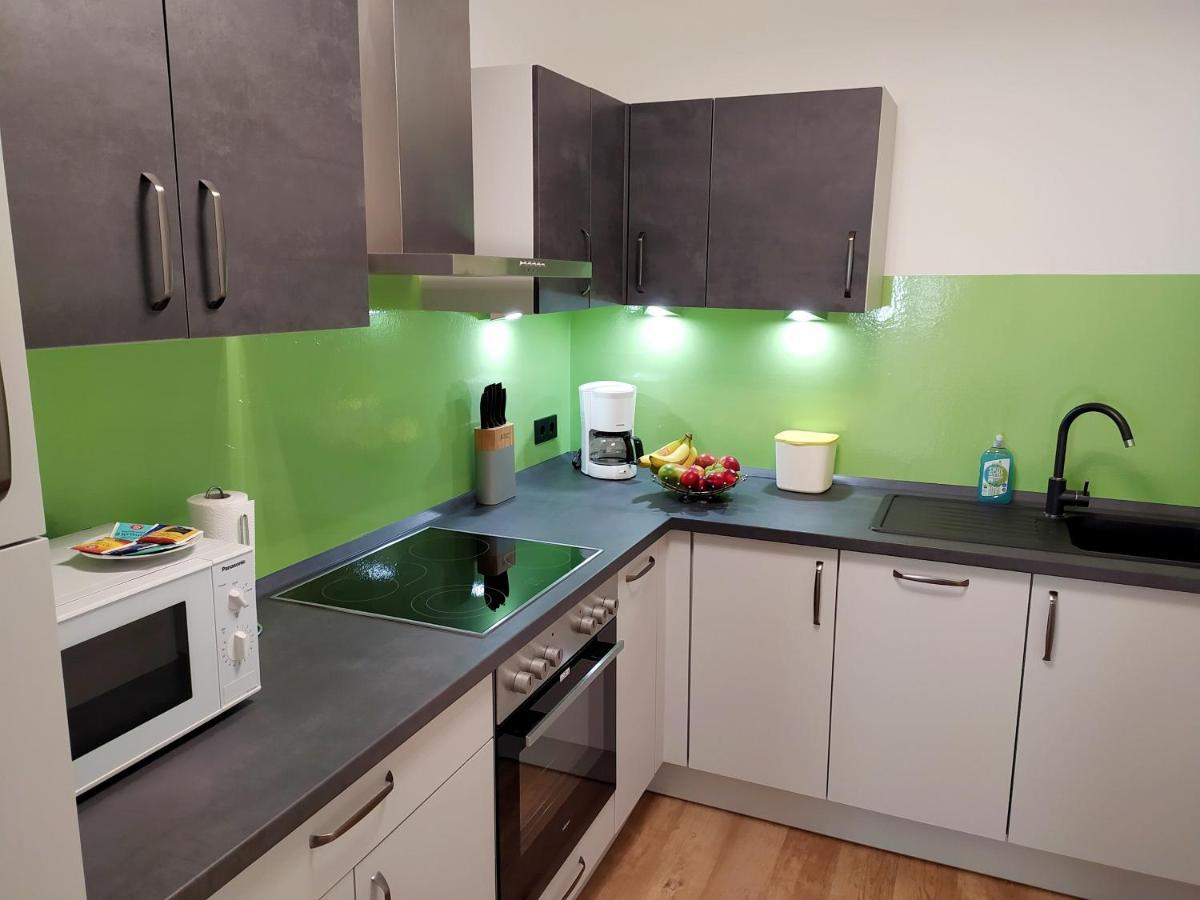 Fewo Wildflecken - Ferienwohnung Rhoen Neubau 2021 Extérieur photo