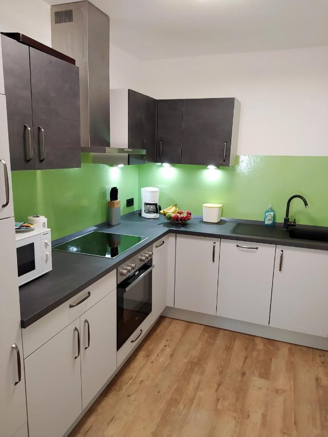 Fewo Wildflecken - Ferienwohnung Rhoen Neubau 2021 Extérieur photo