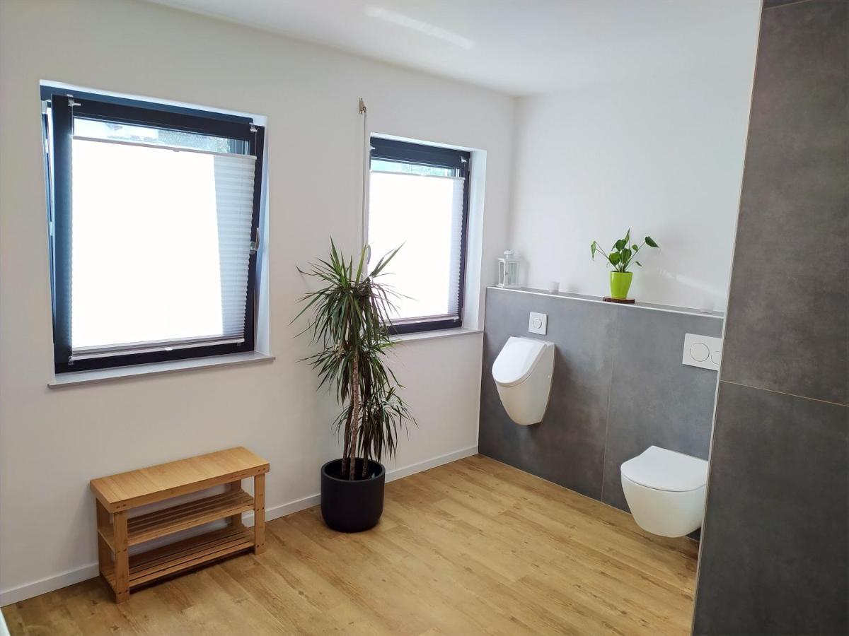 Fewo Wildflecken - Ferienwohnung Rhoen Neubau 2021 Extérieur photo
