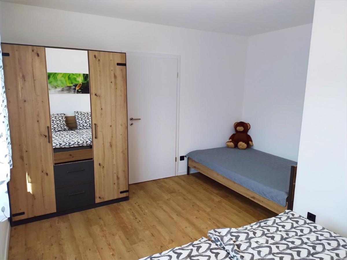 Fewo Wildflecken - Ferienwohnung Rhoen Neubau 2021 Extérieur photo